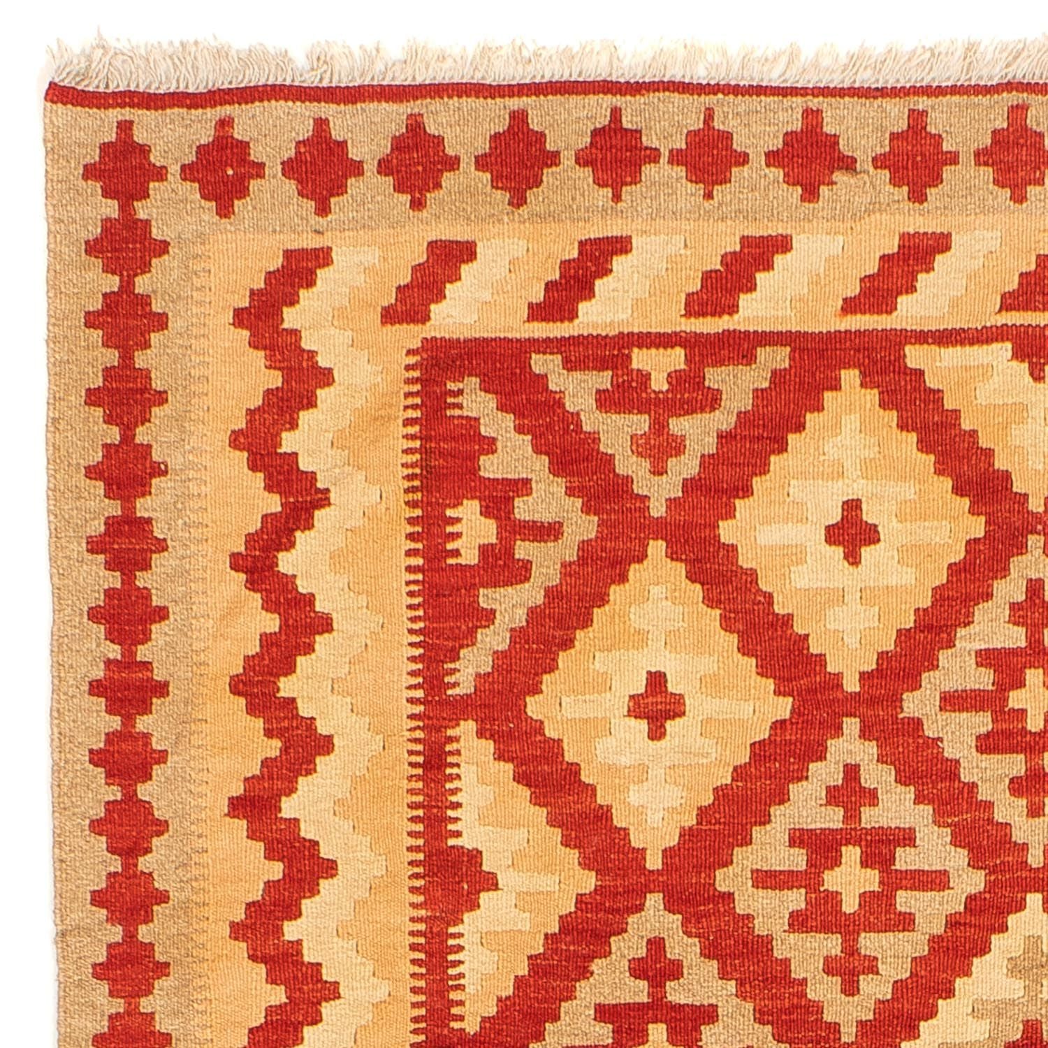 Tappeto Kelim - Orientale - 206 x 152 cm - rosso scuro