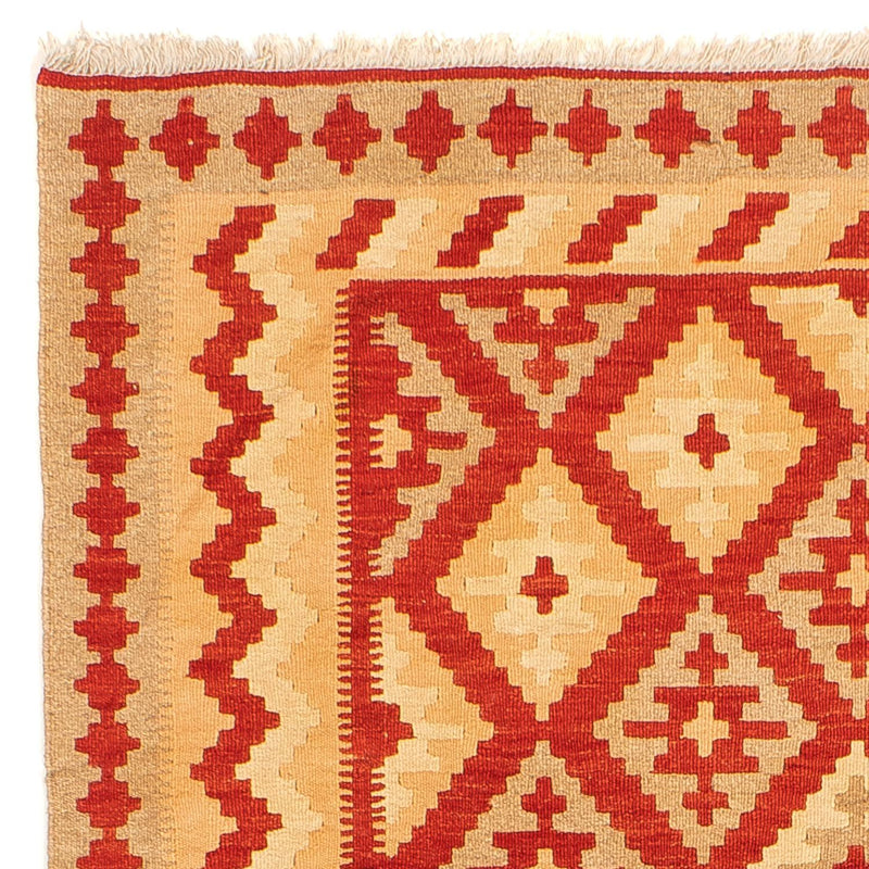 Tappeto Kelim - Orientale - 206 x 152 cm - rosso scuro