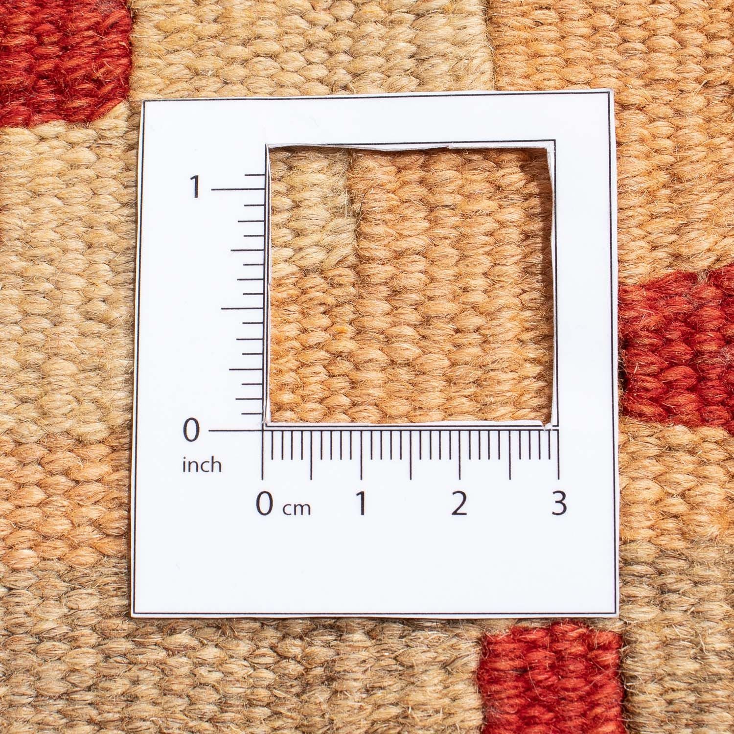 Tappeto Kelim - Orientale - 206 x 152 cm - rosso scuro