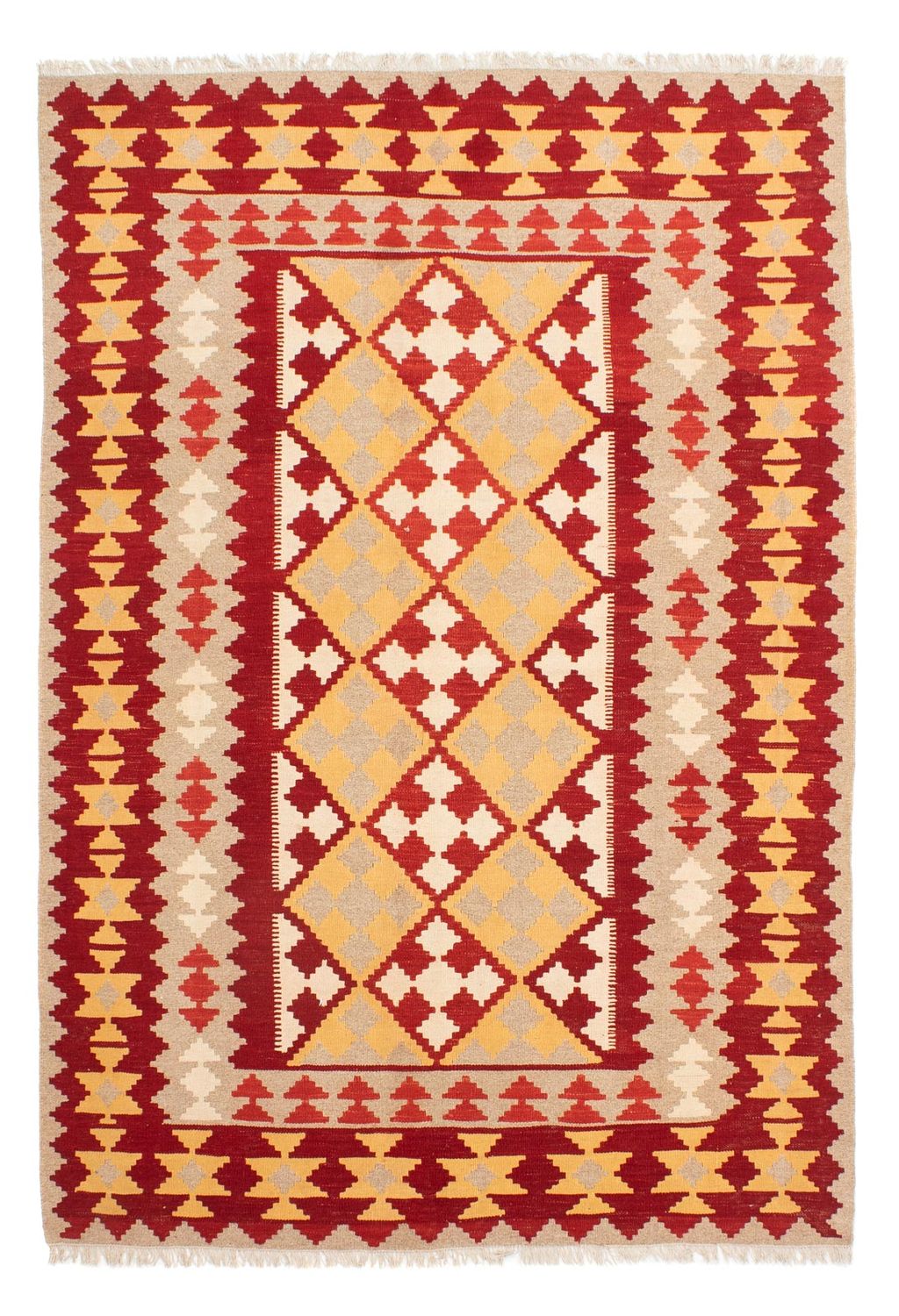 Tappeto Kelim - Orientale - 243 x 167 cm - multicolore