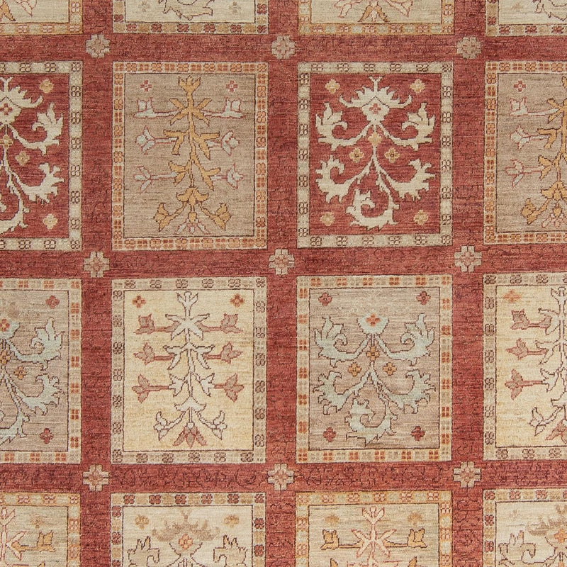 Tappeto Ziegler - 375 x 253 cm - ruggine