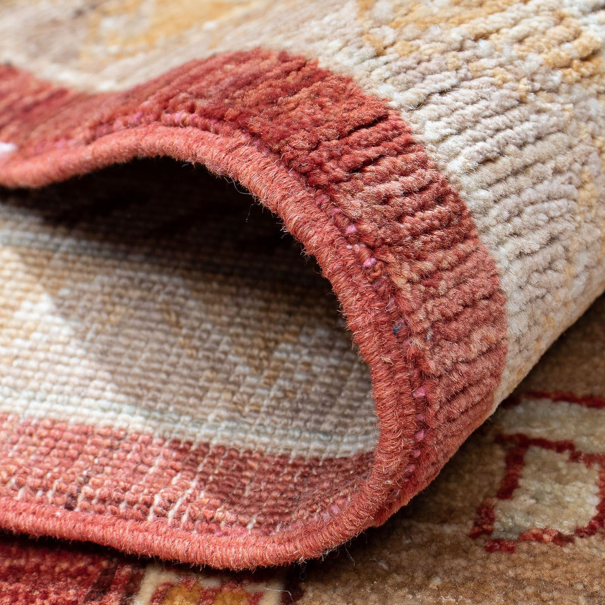 Tappeto Ziegler - 375 x 253 cm - ruggine