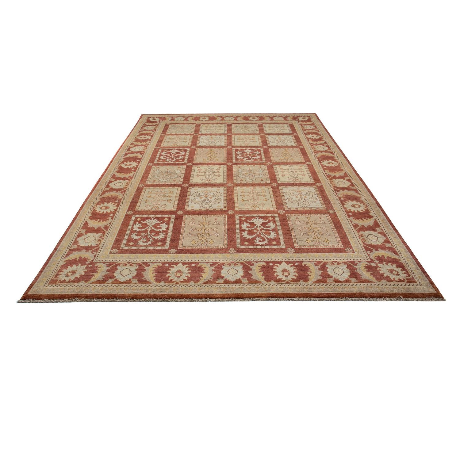 Tappeto Ziegler - 375 x 253 cm - ruggine