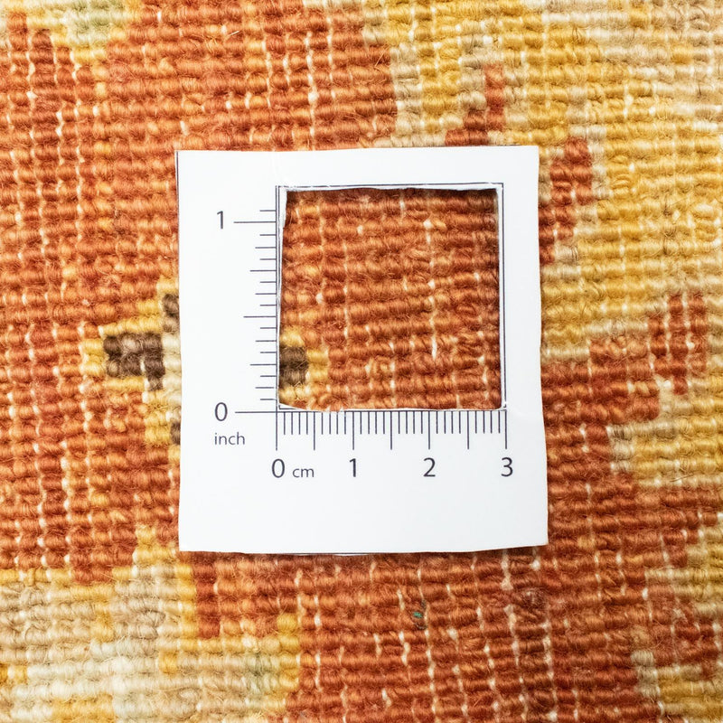 Tappeto Ziegler - 198 x 147 cm - ruggine