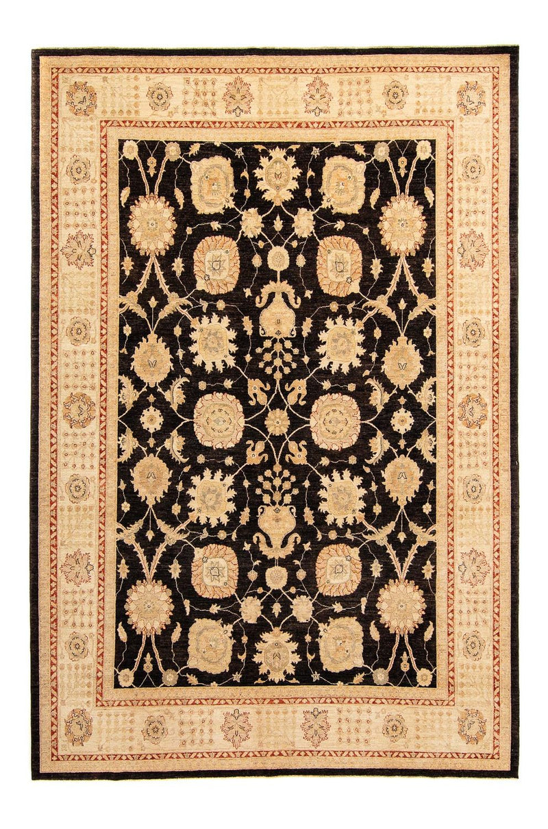 Tappeto Ziegler - 408 x 302 cm - blu scuro