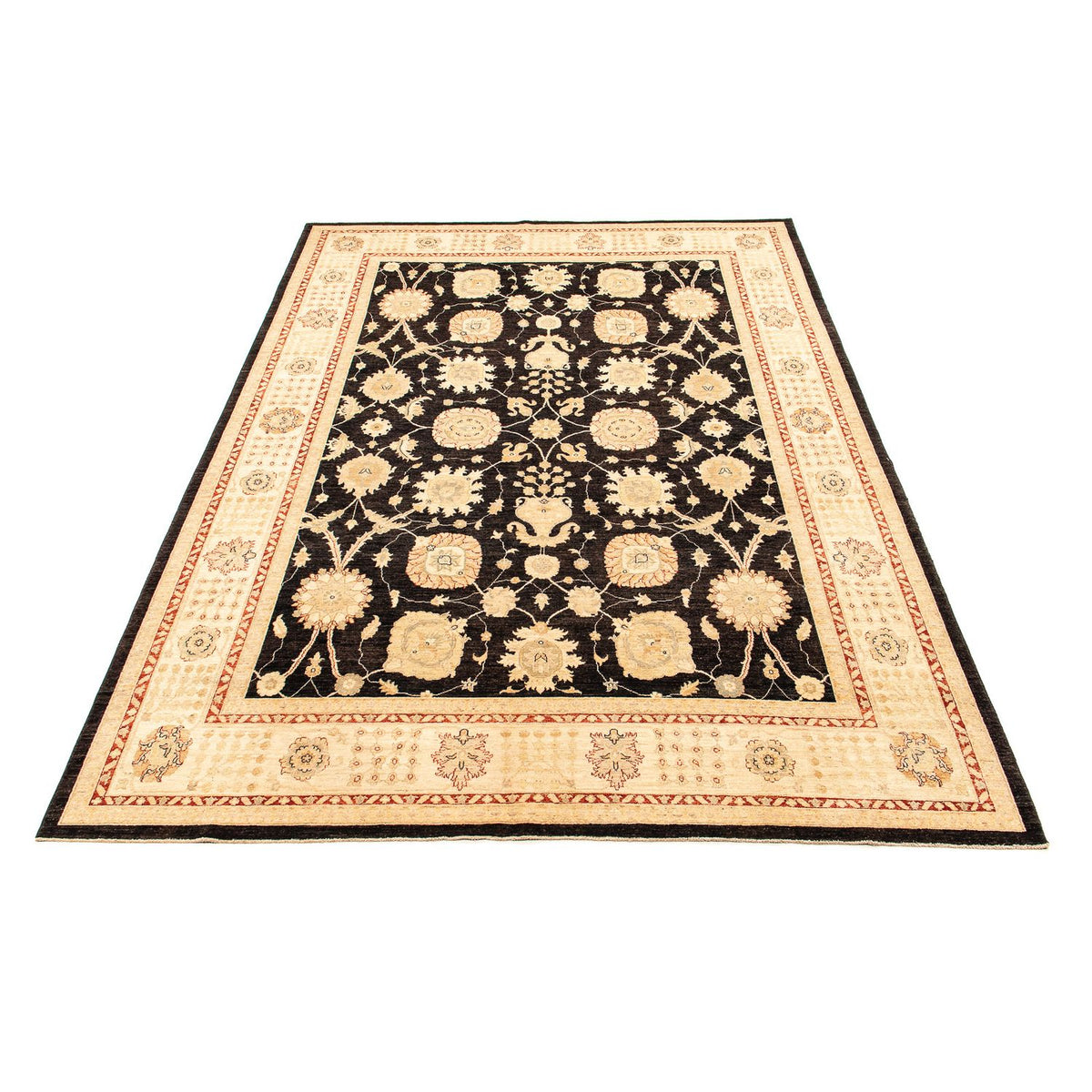 Tappeto Ziegler - 408 x 302 cm - blu scuro