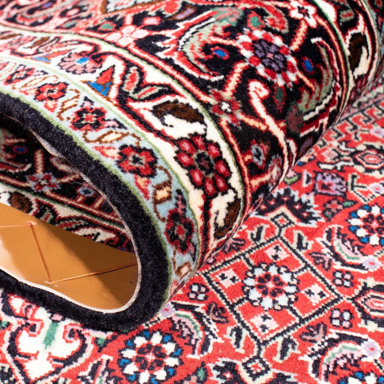 Tappeto Persero - Bidjar - 243 x 171 cm - rosso chiaro