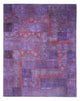 Tappeto Patchwork 299x239cm - Perserteppich Wollteppich