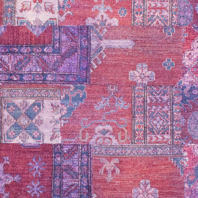 Tappeto Patchwork - 291 x 210 cm - multicolore