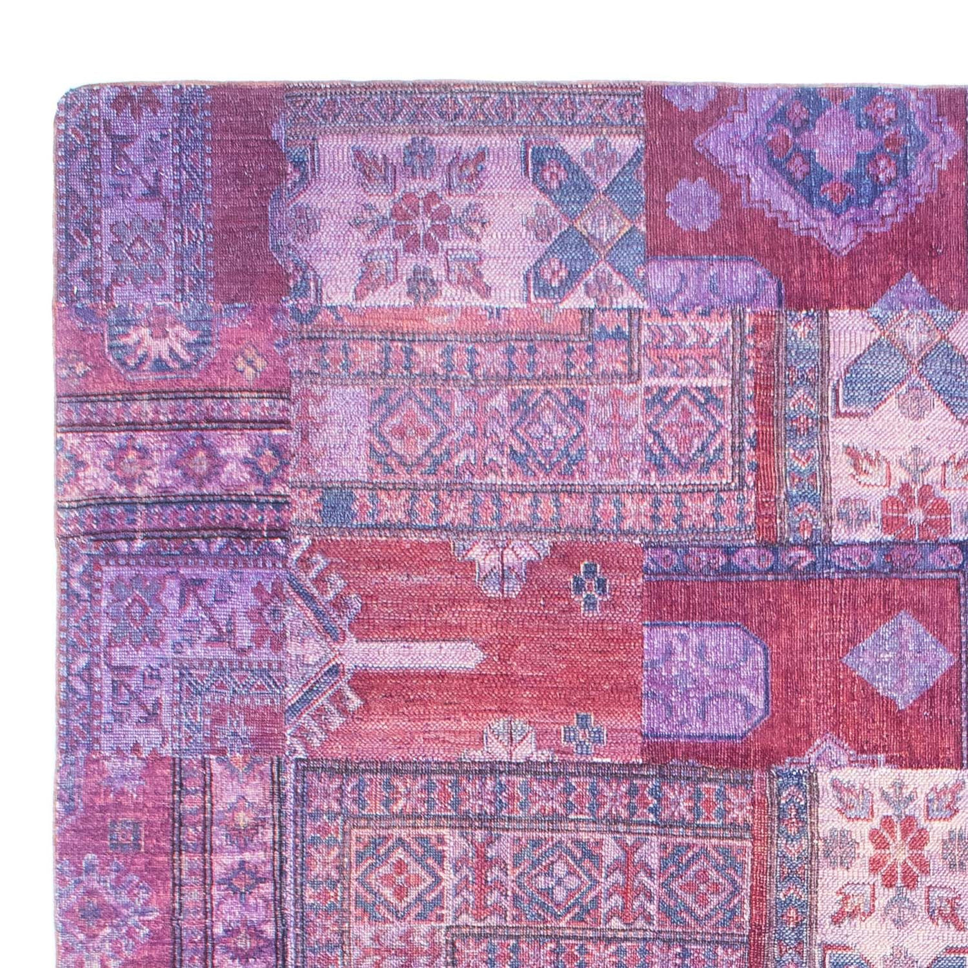 Tappeto Patchwork 291x210cm - Perserteppich Wollteppich