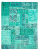 Tappeto Patchwork 297x231cm - Perserteppich Wollteppich