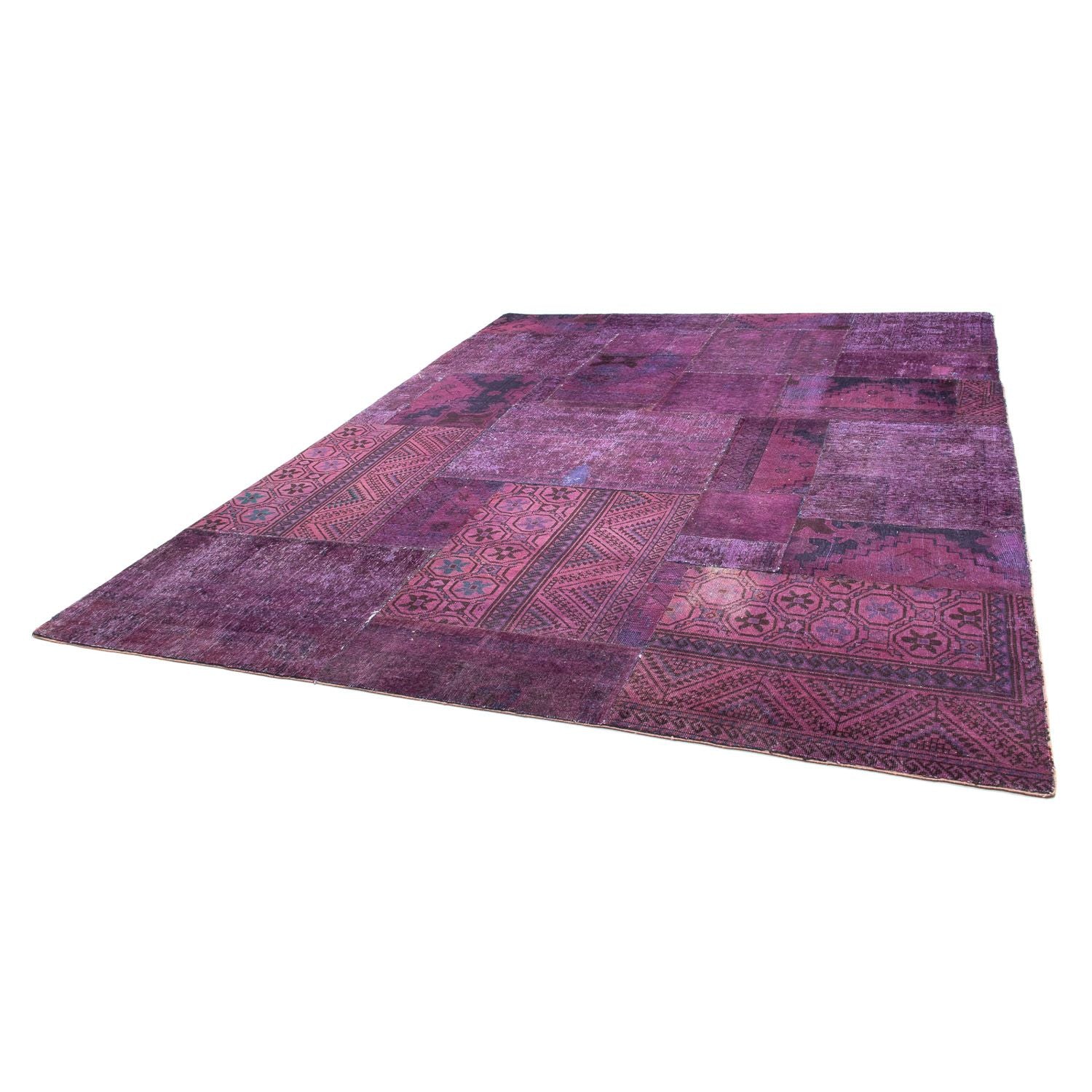 Tappeto Patchwork - 307 x 240 cm - multicolore