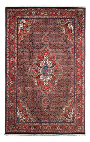 Tappeto Persero - Bidjar - 304 x 198 cm - rosso chiaro