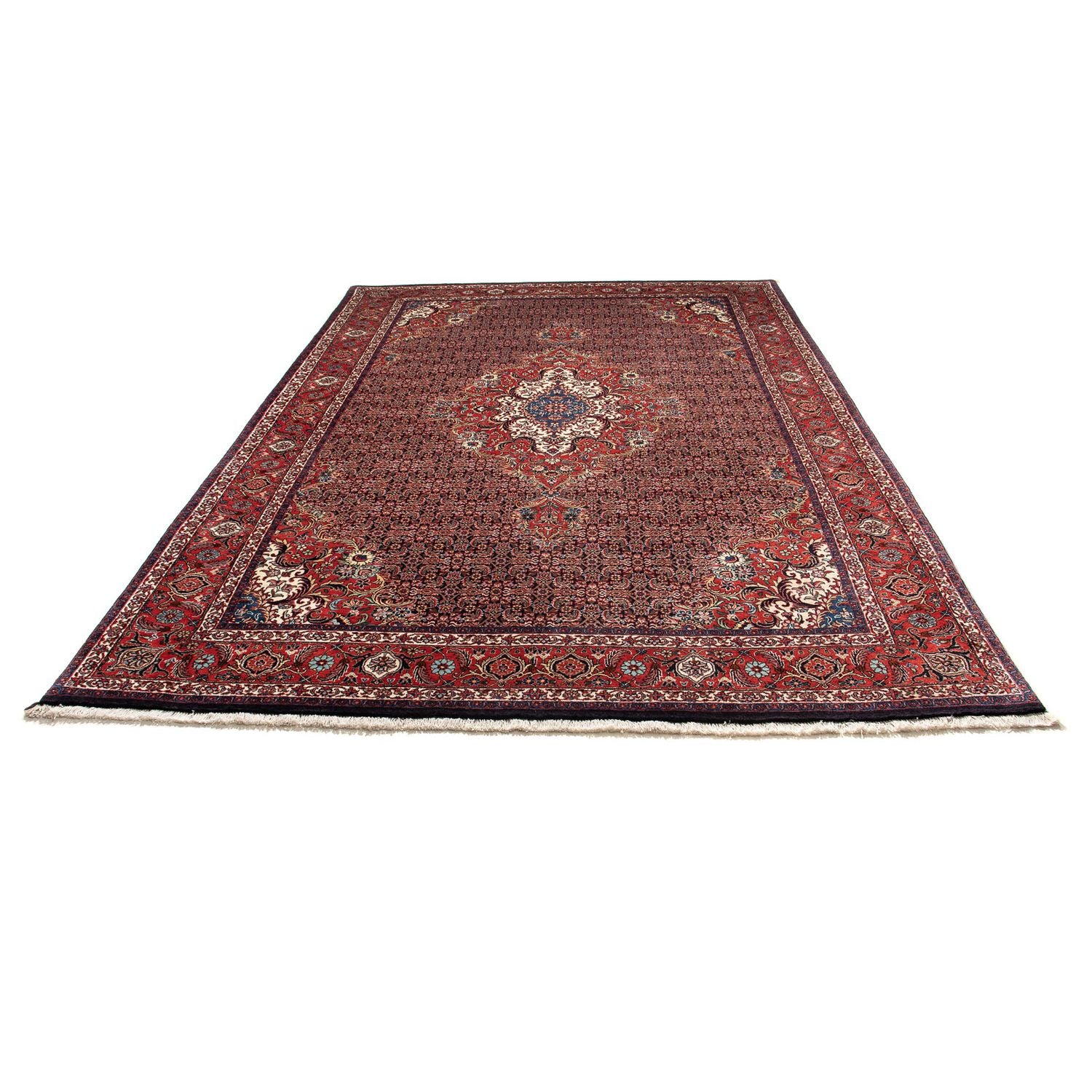 Tappeto Persero - Bidjar - 304 x 198 cm - rosso chiaro