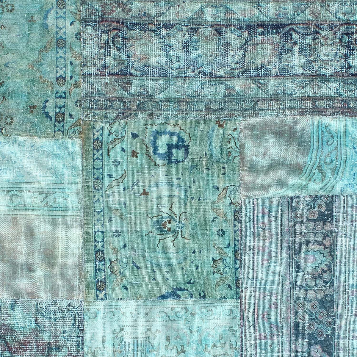Tappeto Patchwork - 299 x 238 cm - multicolore