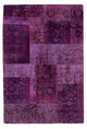 Tappeto Patchwork 271x180cm - Perserteppich Wollteppich