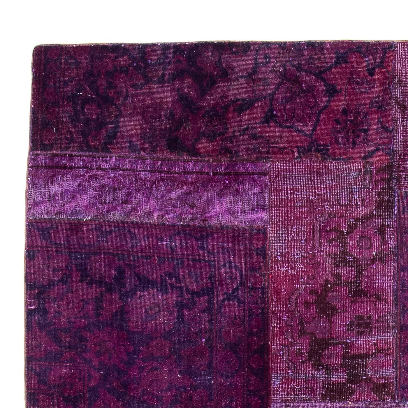 Tappeto Patchwork 271x180cm - Perserteppich Wollteppich