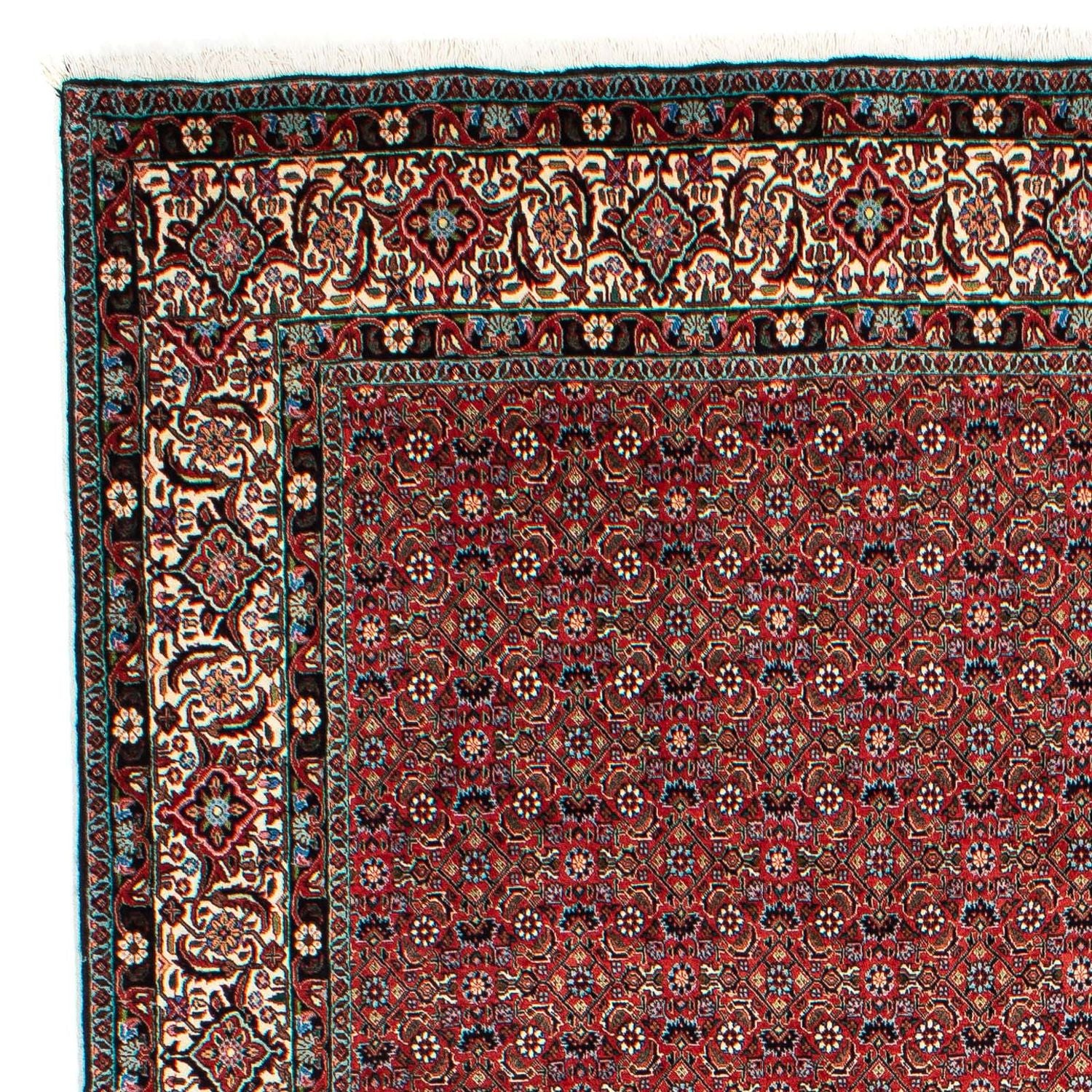 Tappeto Persero - Bidjar - 299 x 203 cm - rosso chiaro