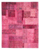 Tappeto Patchwork 291x232cm - Perserteppich Wollteppich