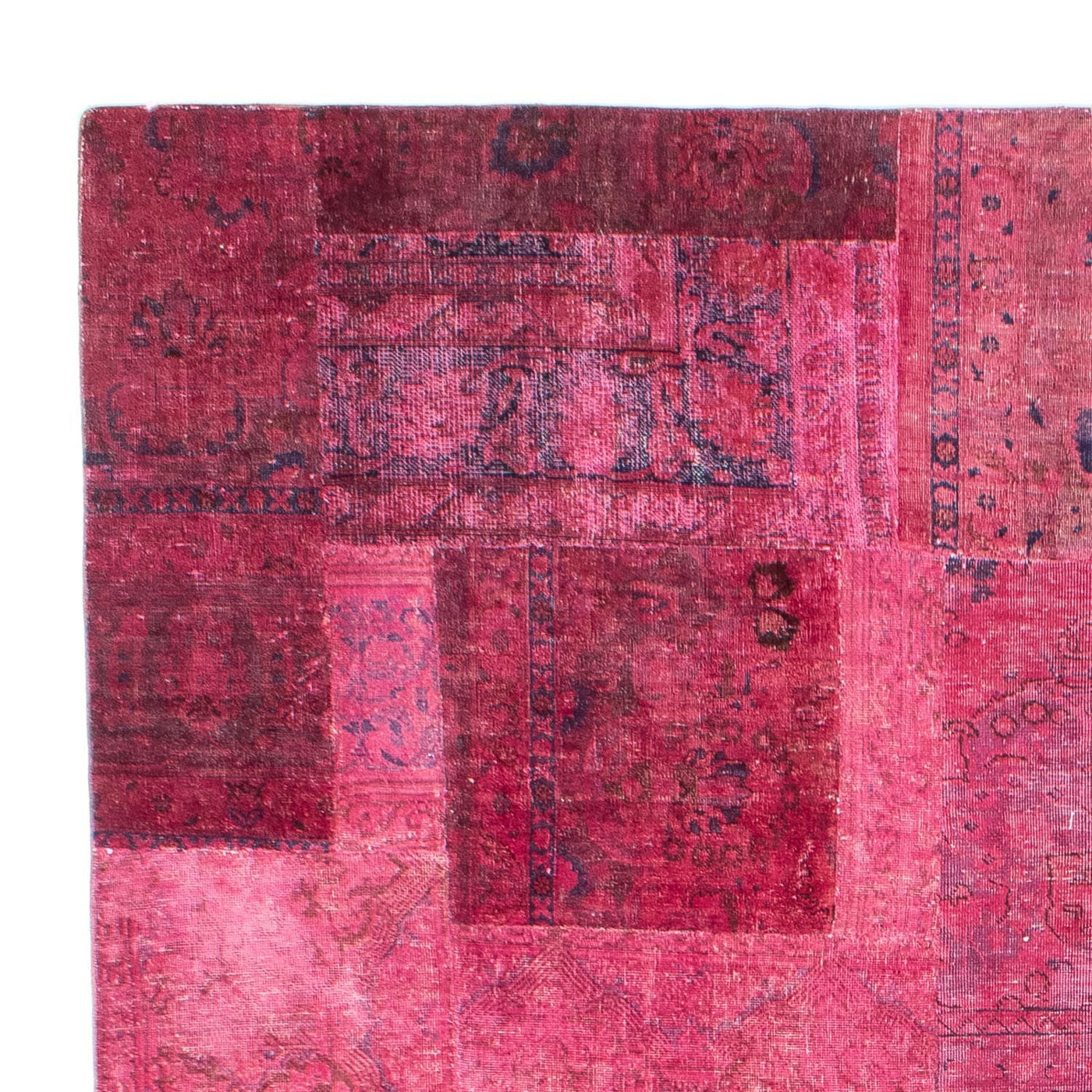 Tappeto Patchwork 291x232cm - Perserteppich Wollteppich