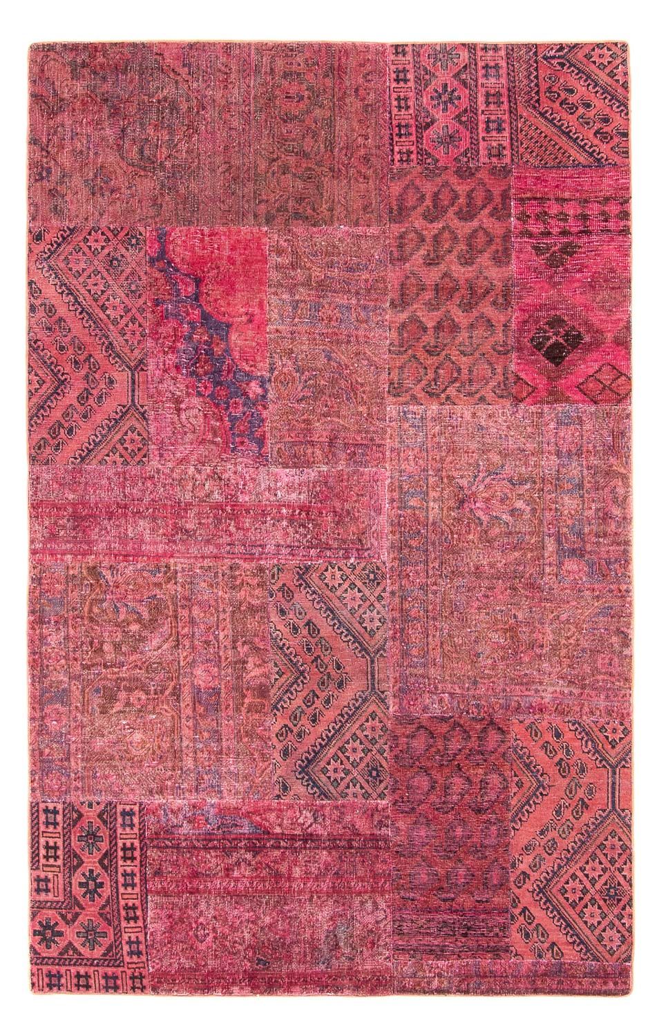Tappeto Patchwork - 239 x 152 cm - multicolore