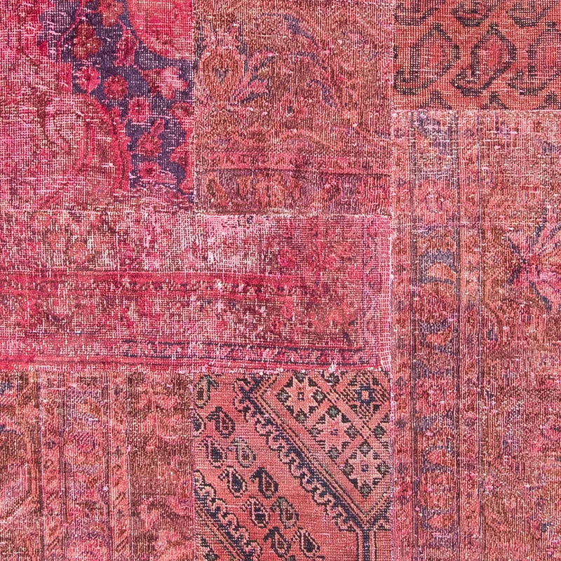 Tappeto Patchwork - 239 x 152 cm - multicolore