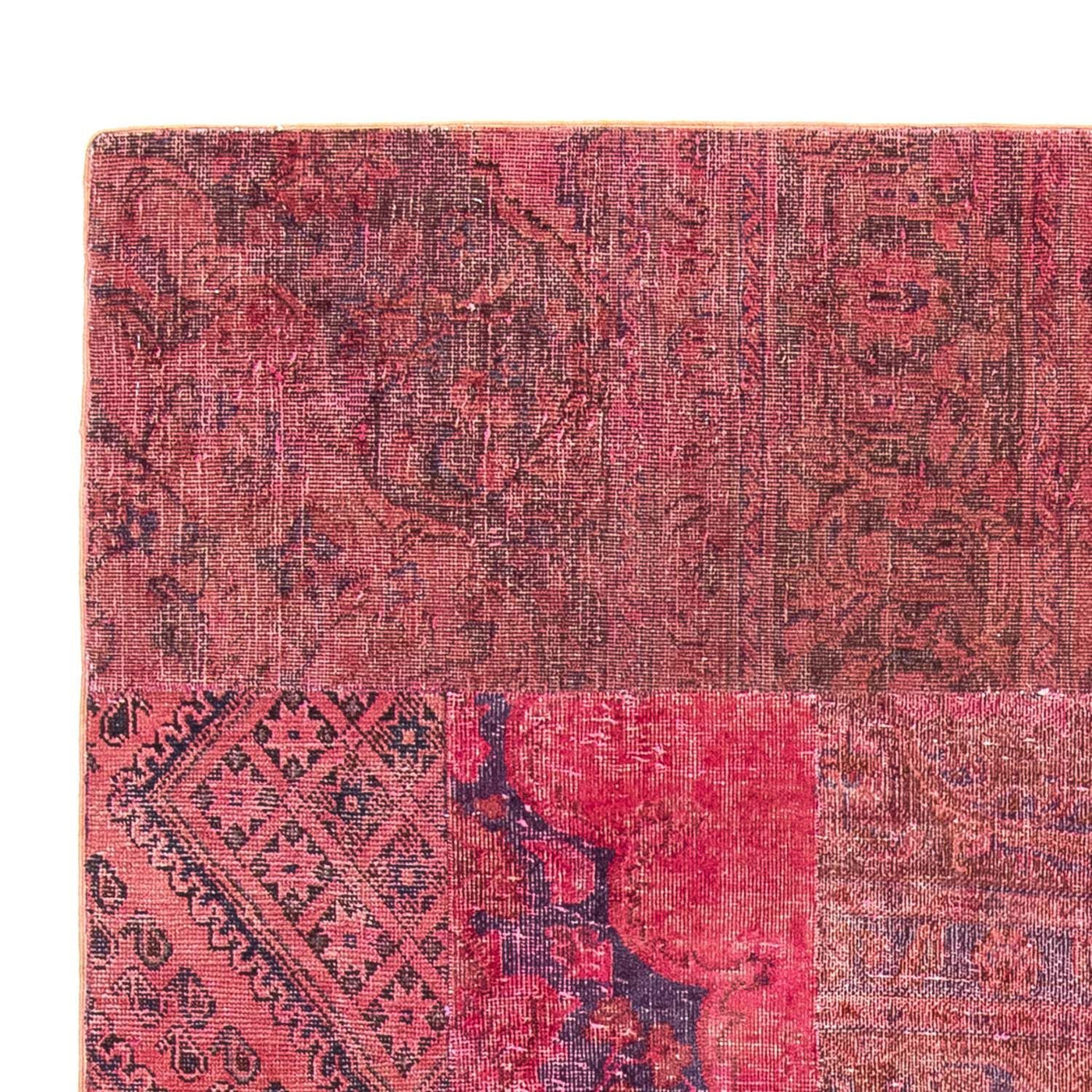 Tappeto Patchwork 239x152cm - Perserteppich Wollteppich