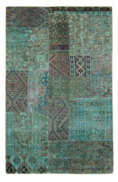 Tappeto Patchwork 150x234cm - Tappeto di lana