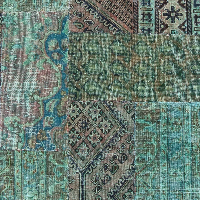 Tappeto Patchwork - 234 x 150 cm - multicolore