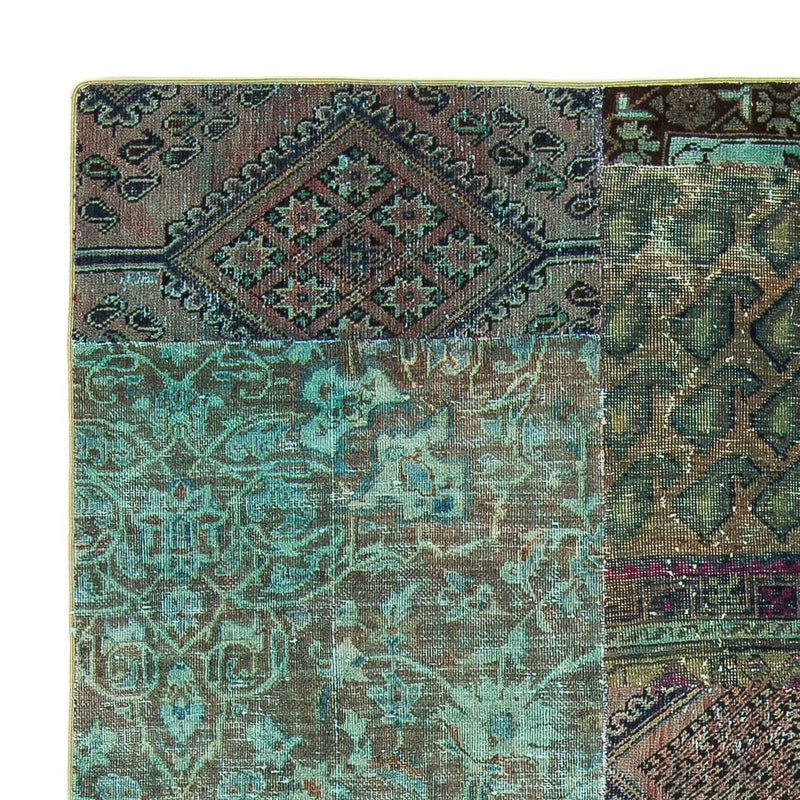 Tappeto Patchwork - 234 x 150 cm - multicolore
