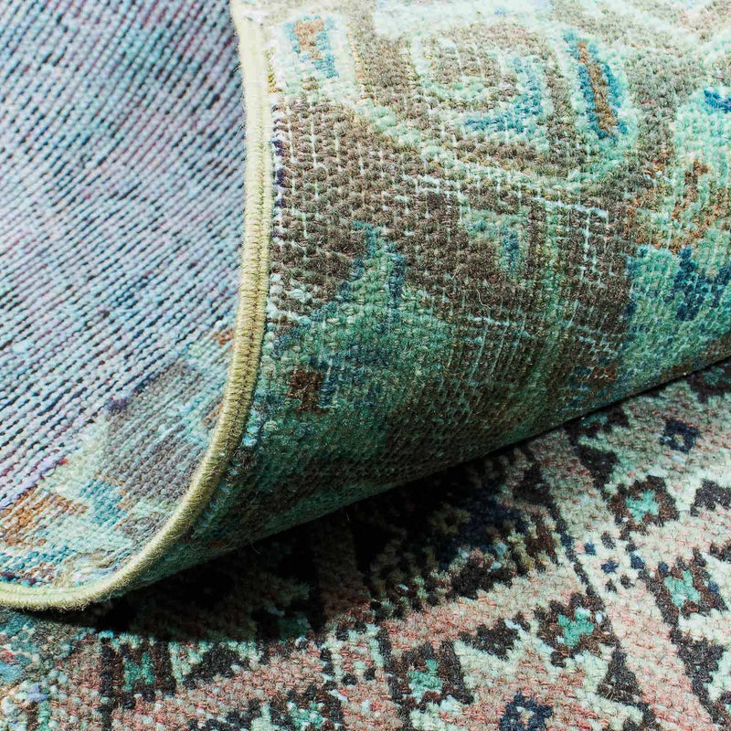 Tappeto Patchwork - 234 x 150 cm - multicolore