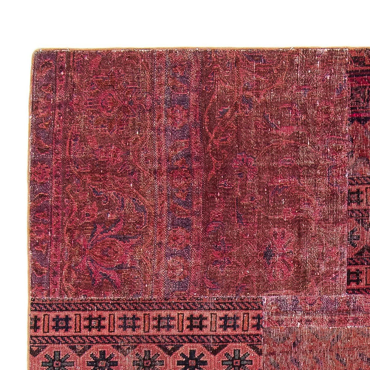 Tappeto Patchwork 151x241cm - Tappeto di lana