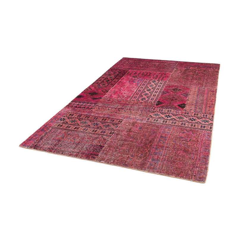 Tappeto Patchwork - 241 x 151 cm - multicolore