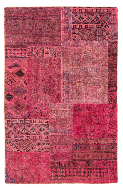 Tappeto Patchwork 151x237cm - Perserteppich Wollteppich