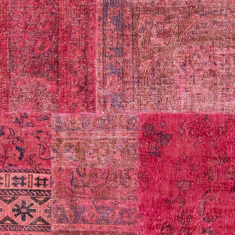 Tappeto Patchwork - 237 x 151 cm - multicolore
