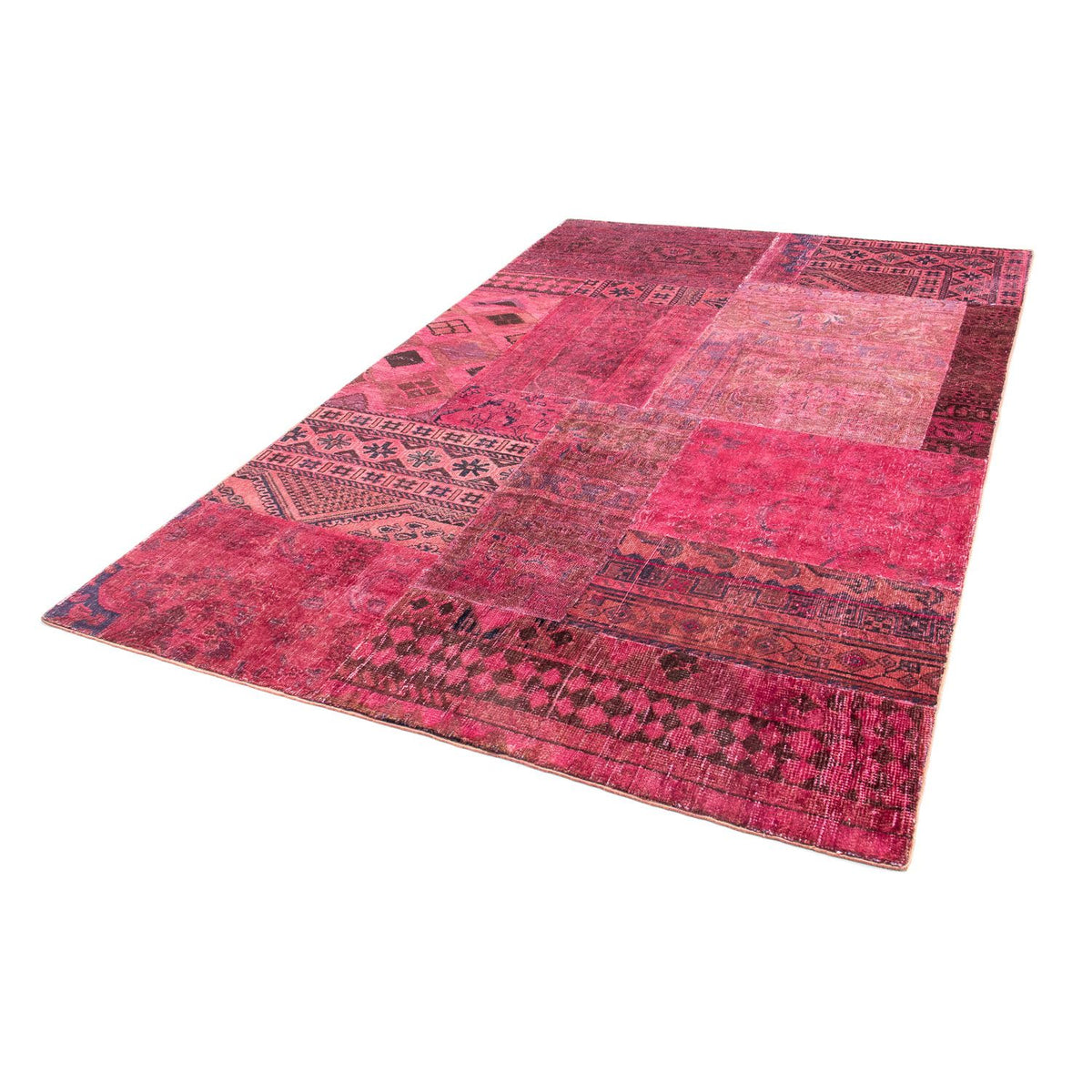 Tappeto Patchwork - 237 x 151 cm - multicolore