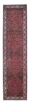Tappeto corsia Tappeto Persero - Bidjar - 308 x 78 cm - rosso chiaro