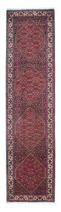 Tappeto corsia Tappeto Persero - Bidjar - 308 x 78 cm - rosso chiaro