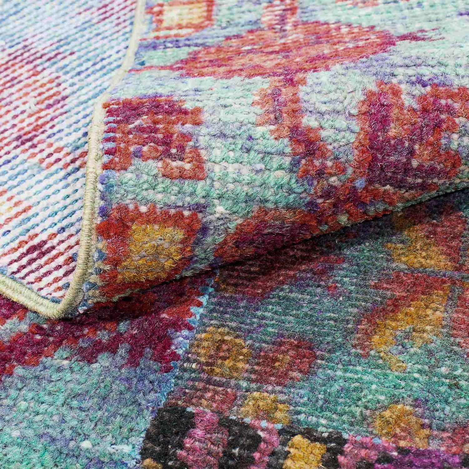 Tappeto Ziegler - Kazak - 240 x 142 cm - multicolore