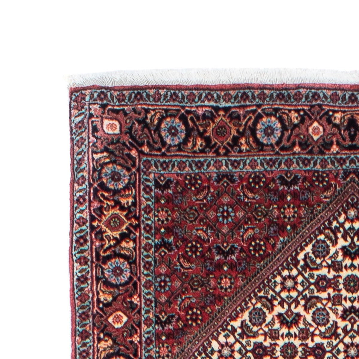 Tappeto corsia Tappeto Persero - Bidjar - 306 x 91 cm - beige