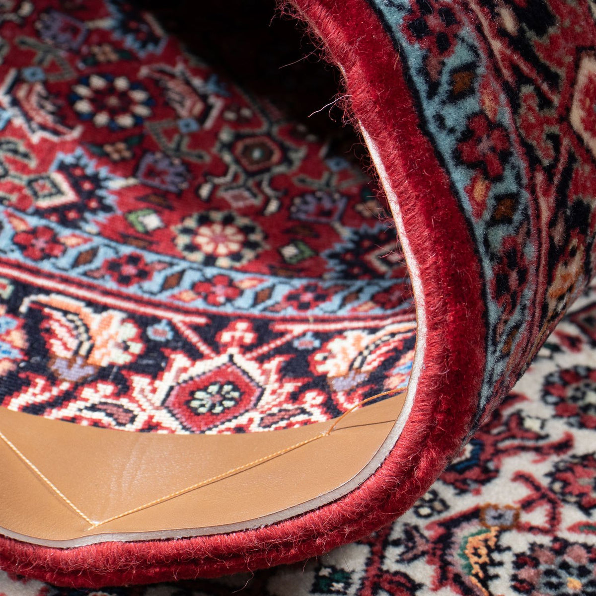 Tappeto corsia Tappeto Persero - Bidjar - 306 x 91 cm - beige