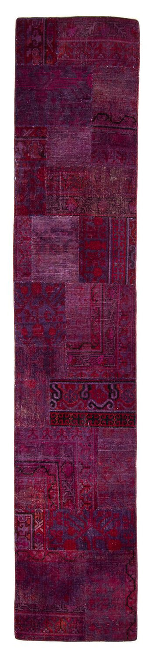 Tappeto corsia Tappeto Ziegler - Kazak - 355 x 76 cm - viola