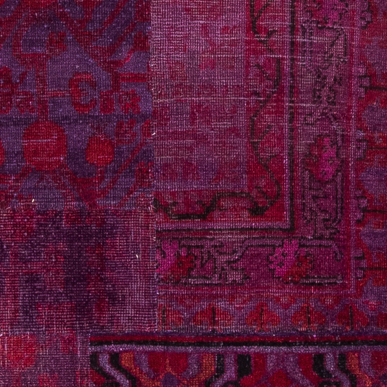 Tappeto corsia Tappeto Ziegler - Kazak - 355 x 76 cm - viola