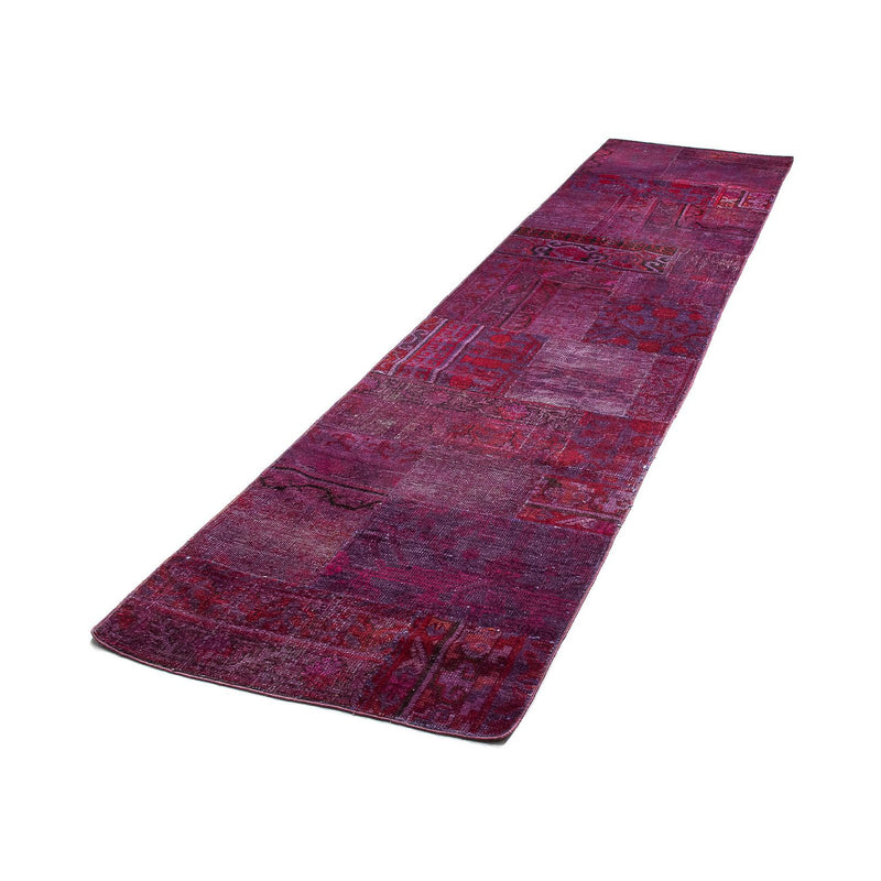 Tappeto corsia Tappeto Ziegler - Kazak - 355 x 76 cm - viola