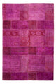 Tappeto Patchwork 271x182cm - Perserteppich Wollteppich