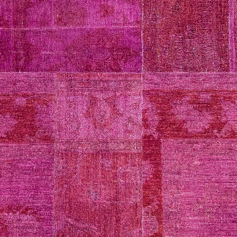 Tappeto Patchwork - 271 x 182 cm - viola