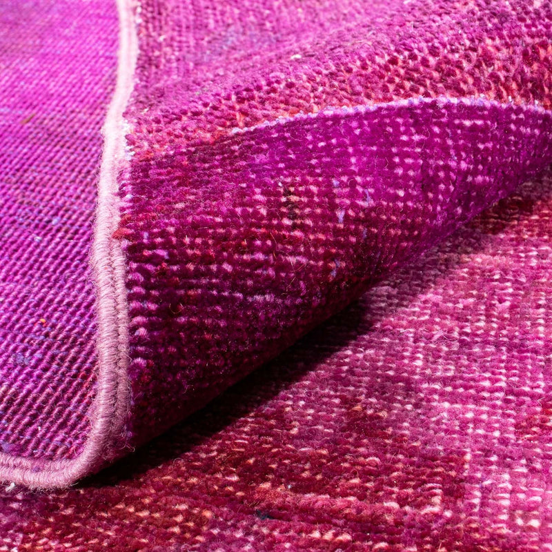 Tappeto Patchwork - 271 x 182 cm - viola