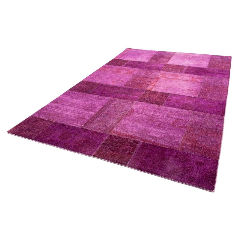 Tappeto Patchwork - 271 x 182 cm - viola