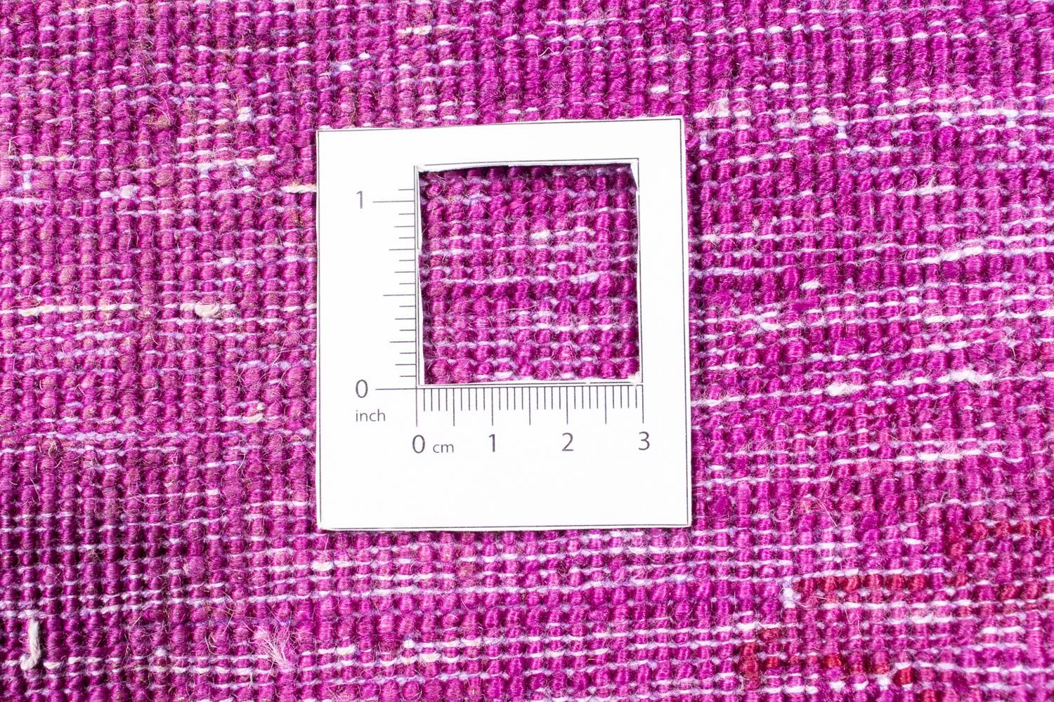 Tappeto Patchwork - 271 x 182 cm - viola