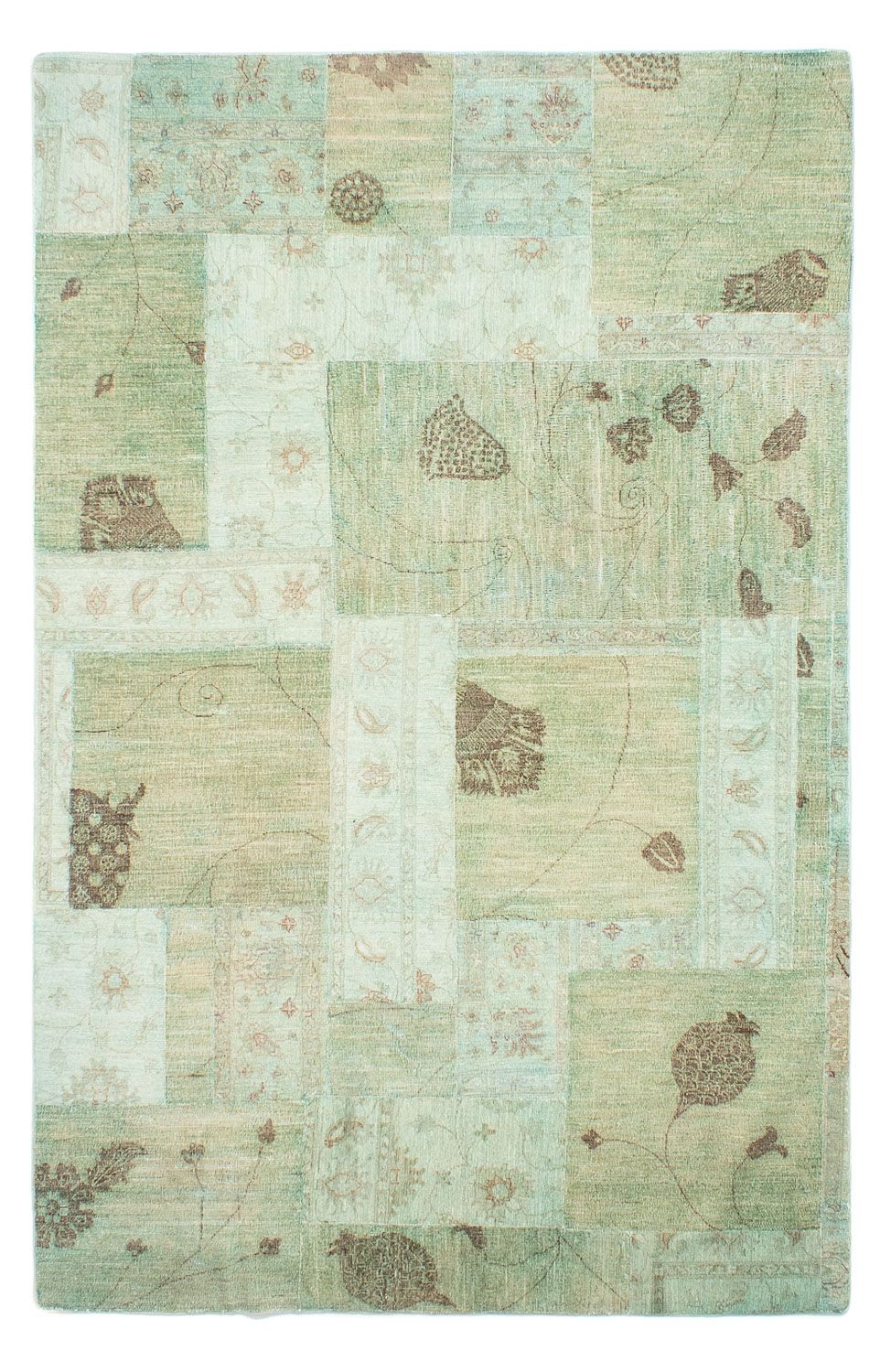 Tappeto Patchwork - 292 x 190 cm - multicolore
